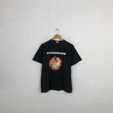 Band Tees × Rock T Shirt × Vintage Vintage Rammst… - image 1