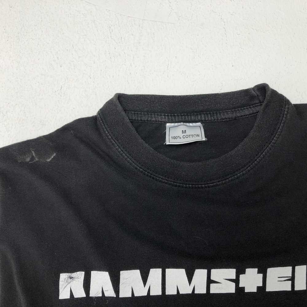 Band Tees × Rock T Shirt × Vintage Vintage Rammst… - image 5