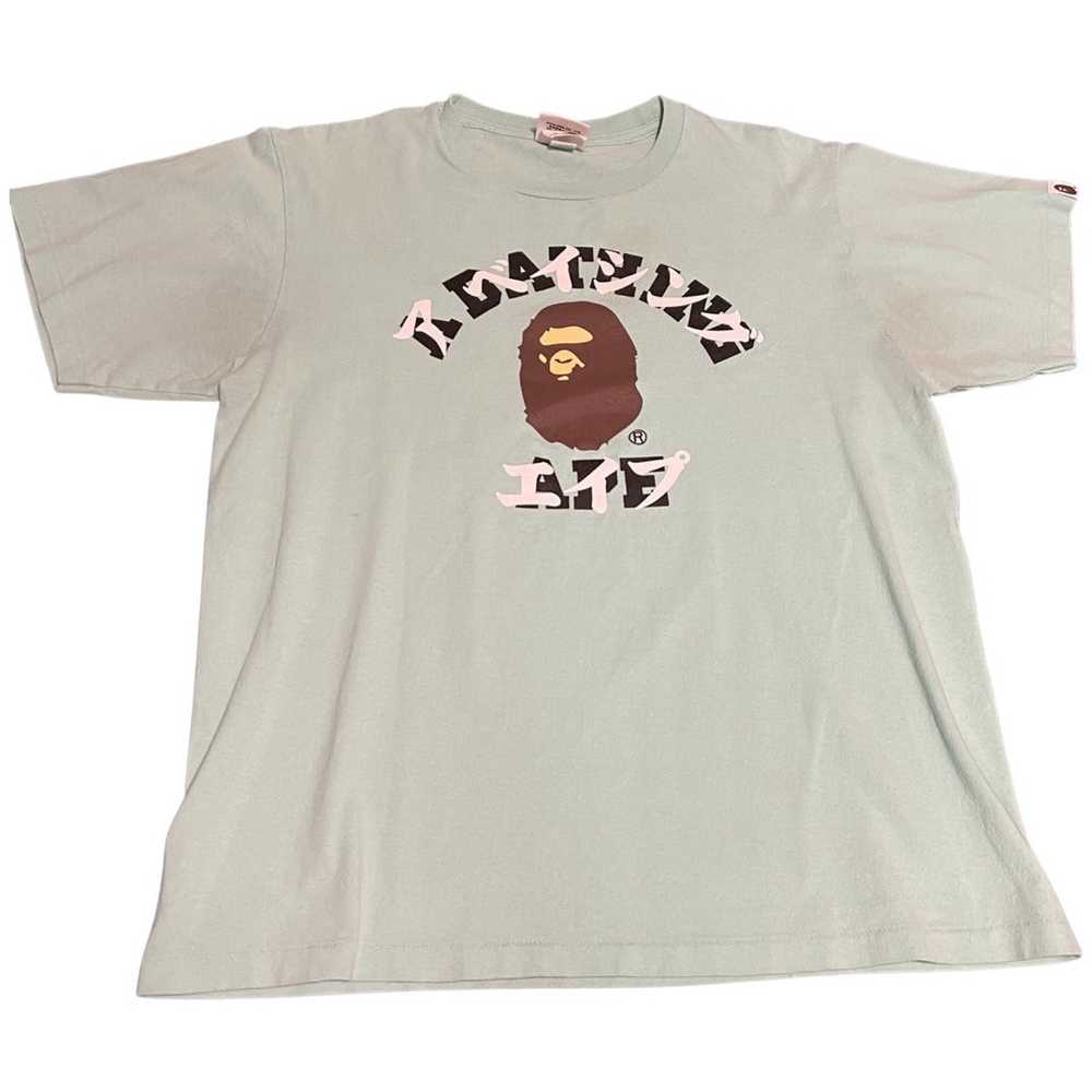 Bape Bape kanji t shirt - image 1