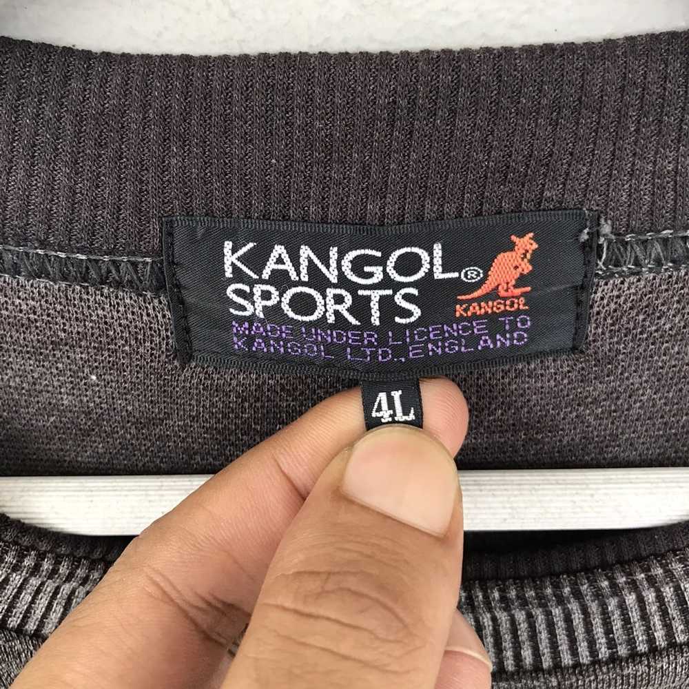 Kangol × Streetwear × Vintage Kangol Spellout Log… - image 8