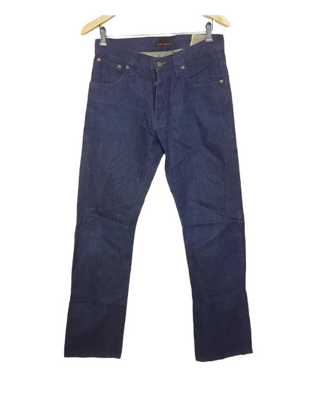 Nudie Jeans MADE IN ITALY Average Joe Organic Cotton Denim Jeans Pant