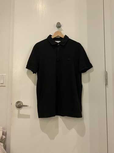 Lacoste Lacoste Paris Polo Medium black on black