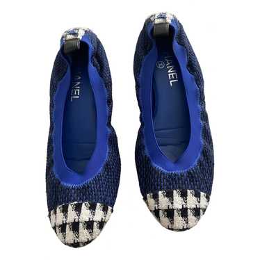 Chanel Cloth ballet flats - image 1