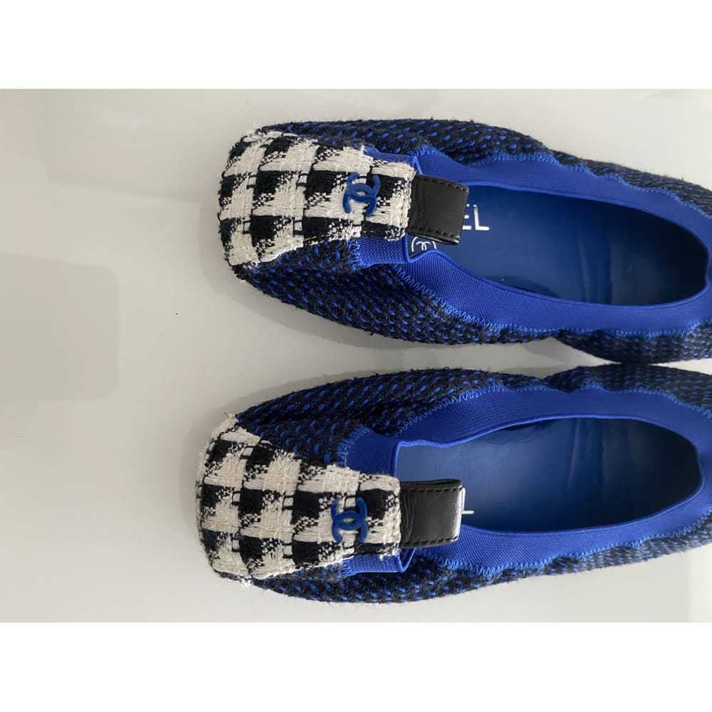 Chanel Cloth ballet flats - image 4