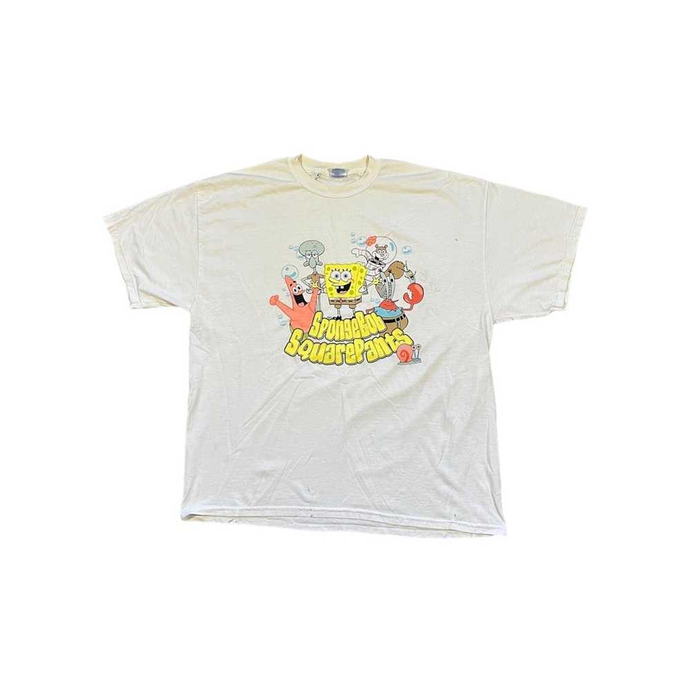 Nickelodeon × Vintage 2000s spongebob squarepants… - image 1