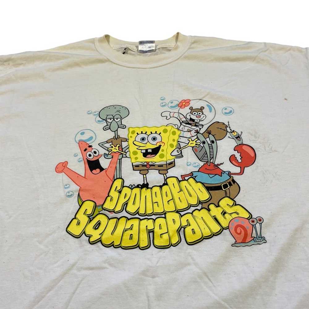 Nickelodeon × Vintage 2000s spongebob squarepants… - image 2