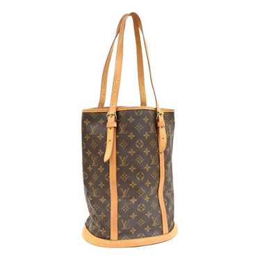 Louis Vuitton Bucket patent leather handbag