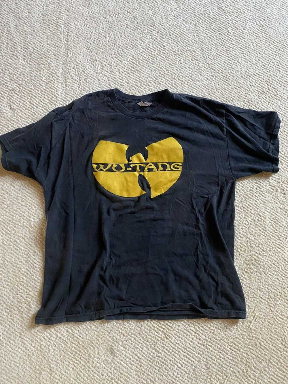 Vintage × Wu Tang Clan Wu-Tang Logo Tee - image 1