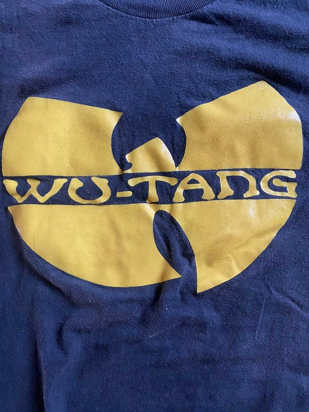 Vintage × Wu Tang Clan Wu-Tang Logo Tee - image 3