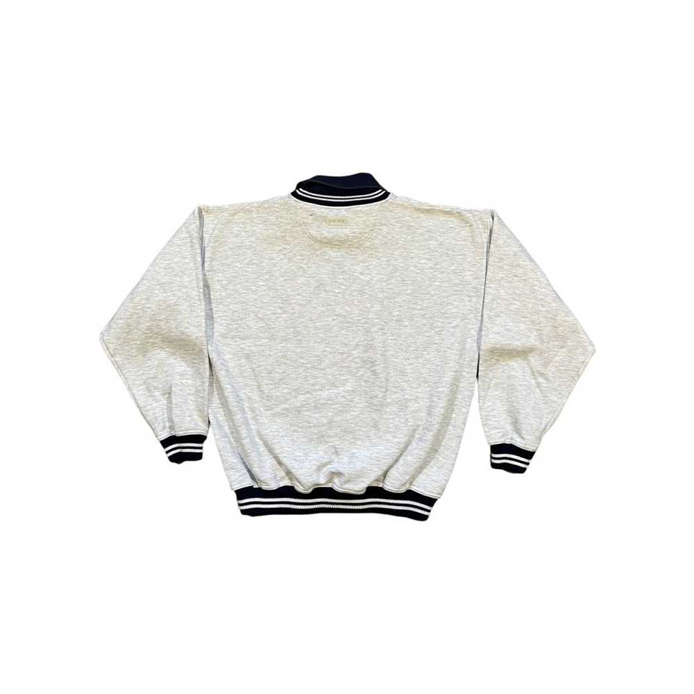 Art × Vintage 90s oak tree golf turtle neck sweat… - image 4