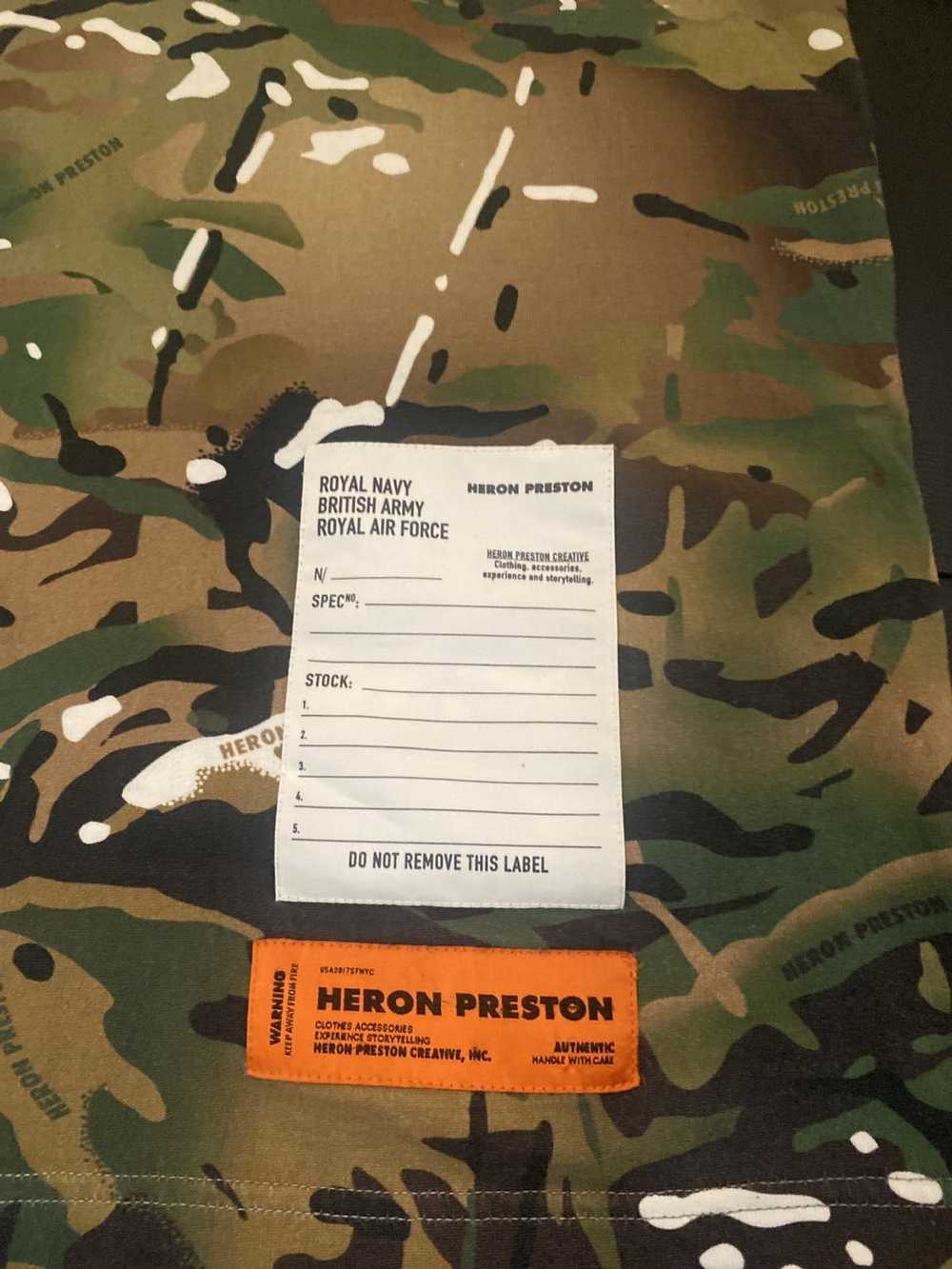 Heron Preston HP X MINISTRY OF DEFENCE CAMOUFLAGE - image 2