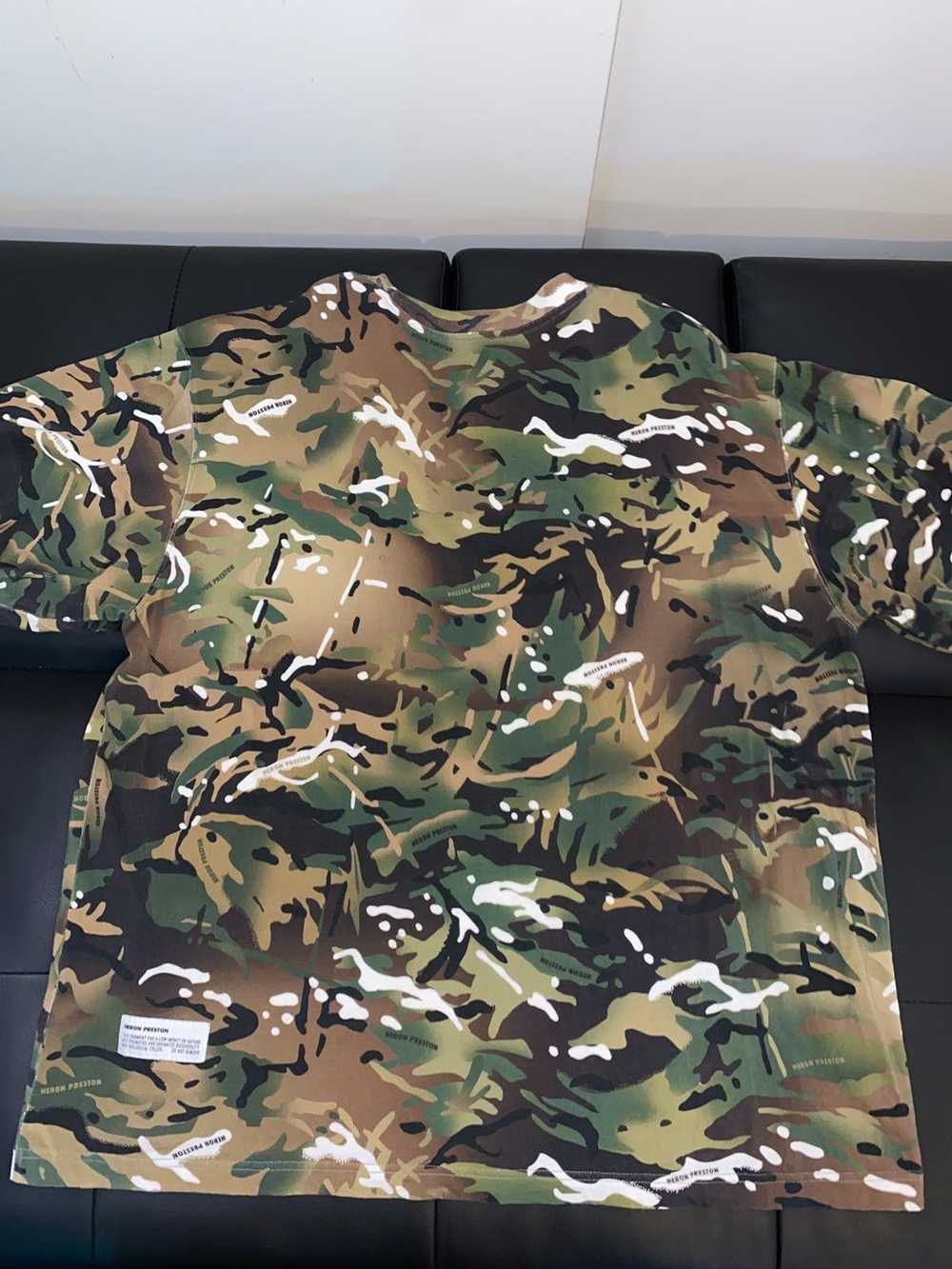 Heron Preston HP X MINISTRY OF DEFENCE CAMOUFLAGE - image 5