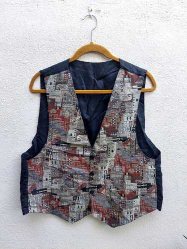 Designer Vintage Vest Emboidery