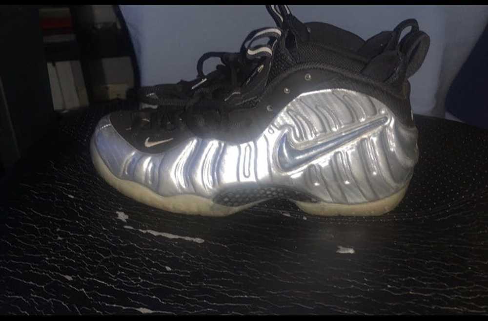 Nike Air Foamposite Pro Silver Surfer 2017 - image 2