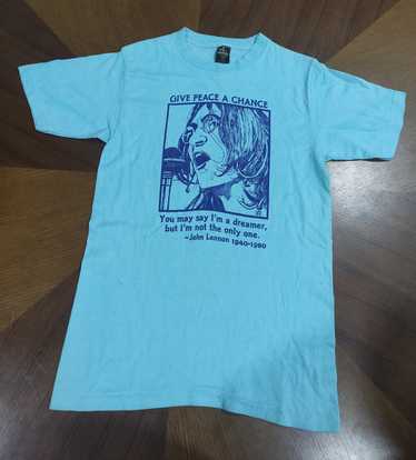 Anvil × John Lennon × Vintage very rare!!!! 80s v… - image 1