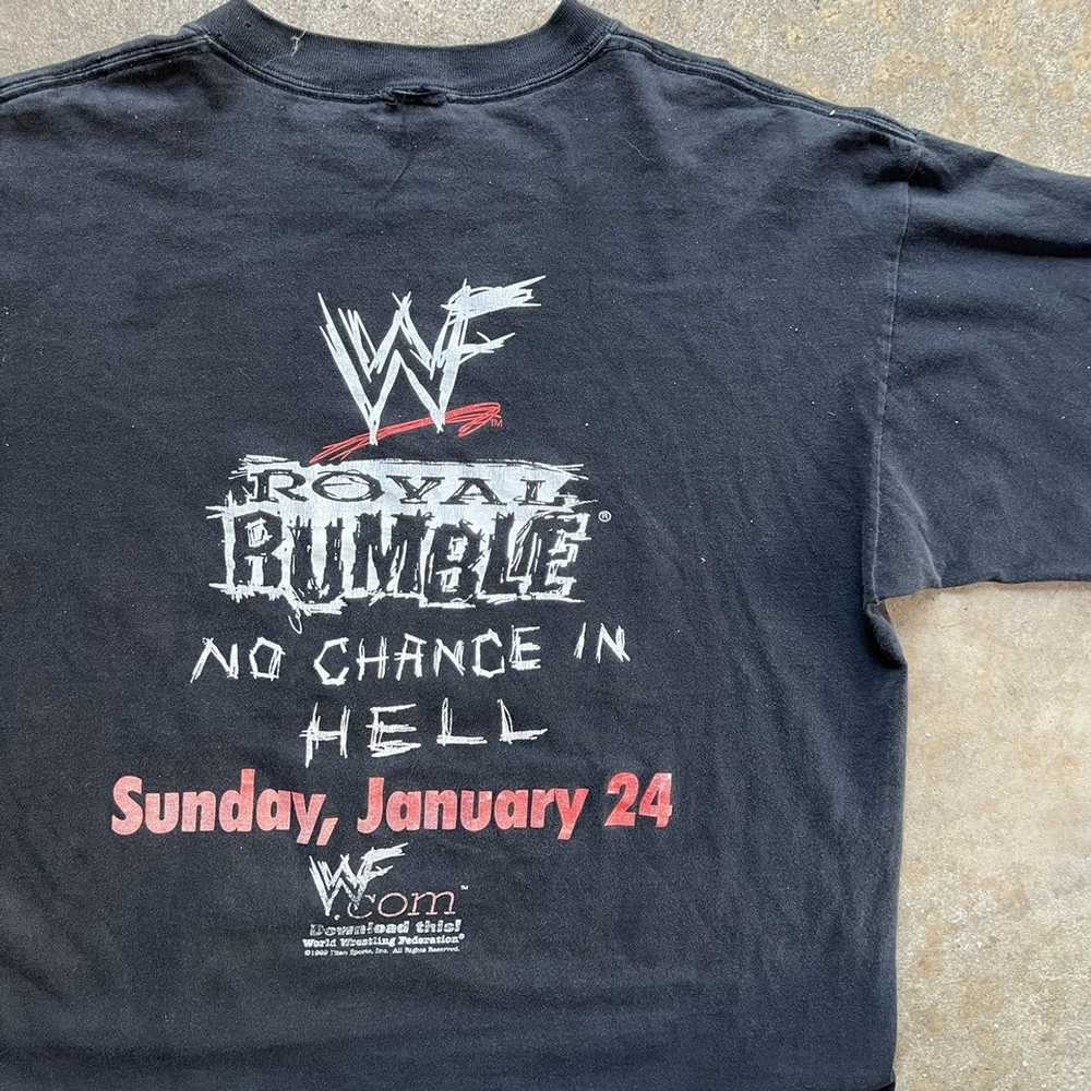 Vintage × Wwf 1999 WWF Royal Rumble - image 3