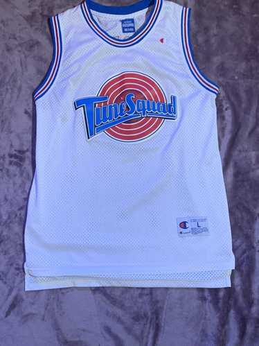 Vintage 1995 Space Jam TUNE SQUAD Champion Basketball Jersey – Vintage  Instincts