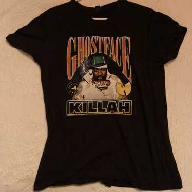 Vintage Ghostface Killah More Fish T-shirt 2006 Wu Tang Hip Hop Rap – For  All To Envy