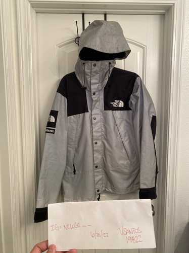 Supreme The North Face 3M Reflective Mountain Jacket Red