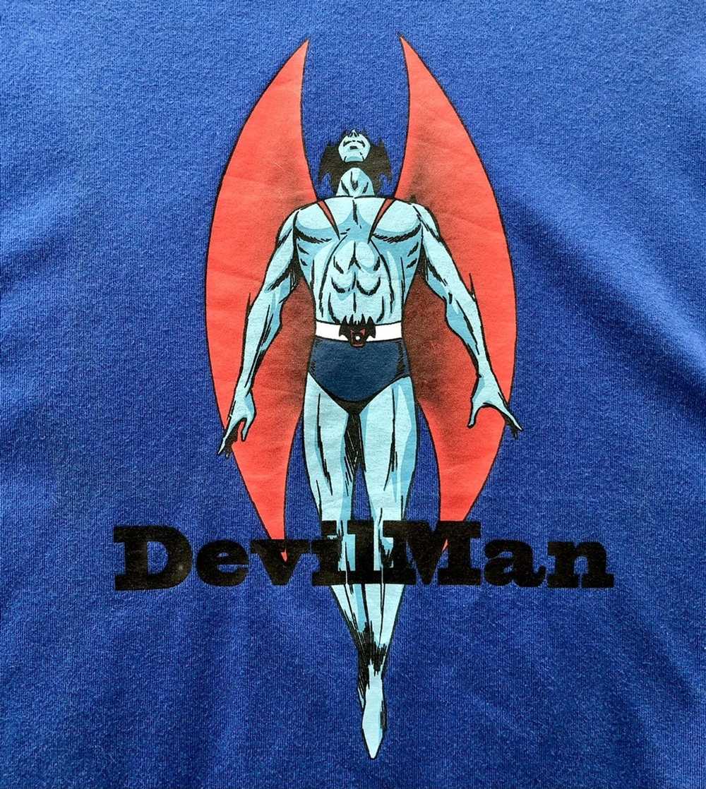 Anima × Rare × Vintage DEVILMAN ANIME TEE RARE💥 - image 3