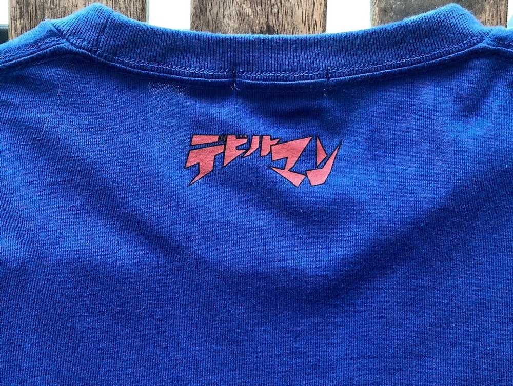 Anima × Rare × Vintage DEVILMAN ANIME TEE RARE💥 - image 4