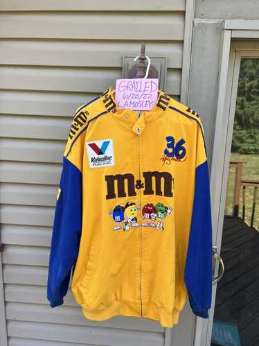 NASCAR × Vintage Vintage M&M’s Nascar jacket