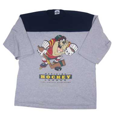 Toronto Maple Leafs Sweatshirt Looney Tunes Taz Hockey - Anynee