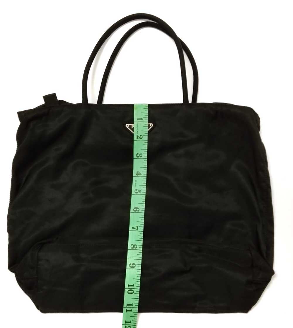 Prada × Vintage Authentic Prada Bag tote - image 10