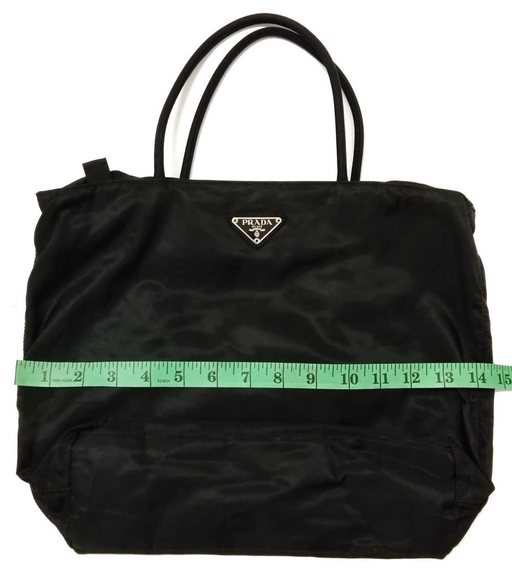 Prada × Vintage Authentic Prada Bag tote - image 11