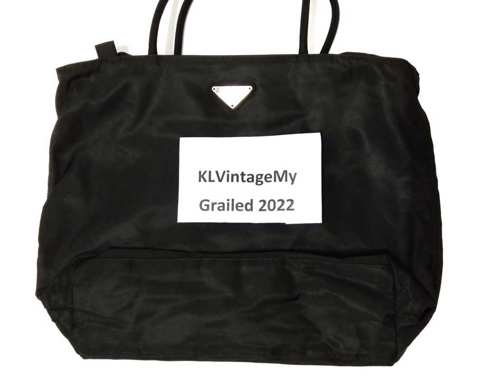 Prada × Vintage Authentic Prada Bag tote - image 6