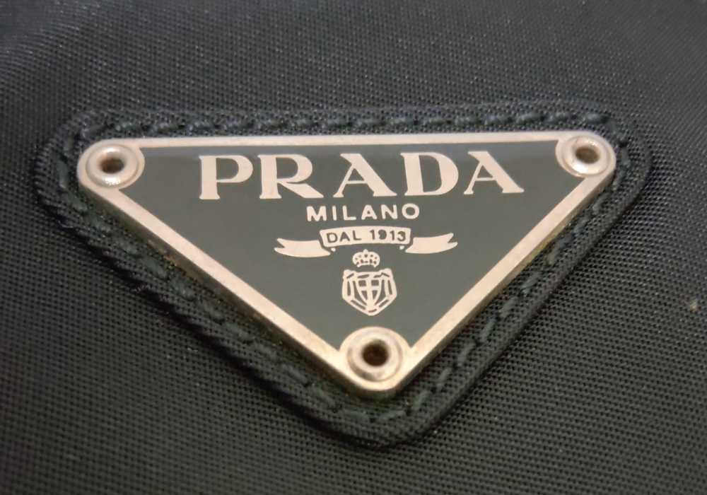 Prada × Vintage Authentic Prada Bag tote - image 7