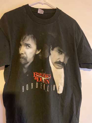 Vintage Brooks & Dunn Borderline Tour Tee