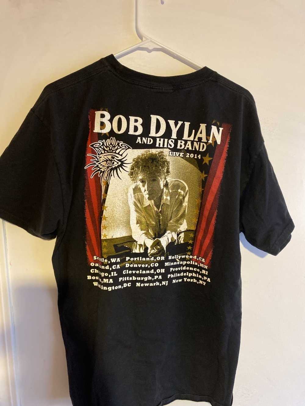 Vintage Bob Dylan 2014 tee - image 2