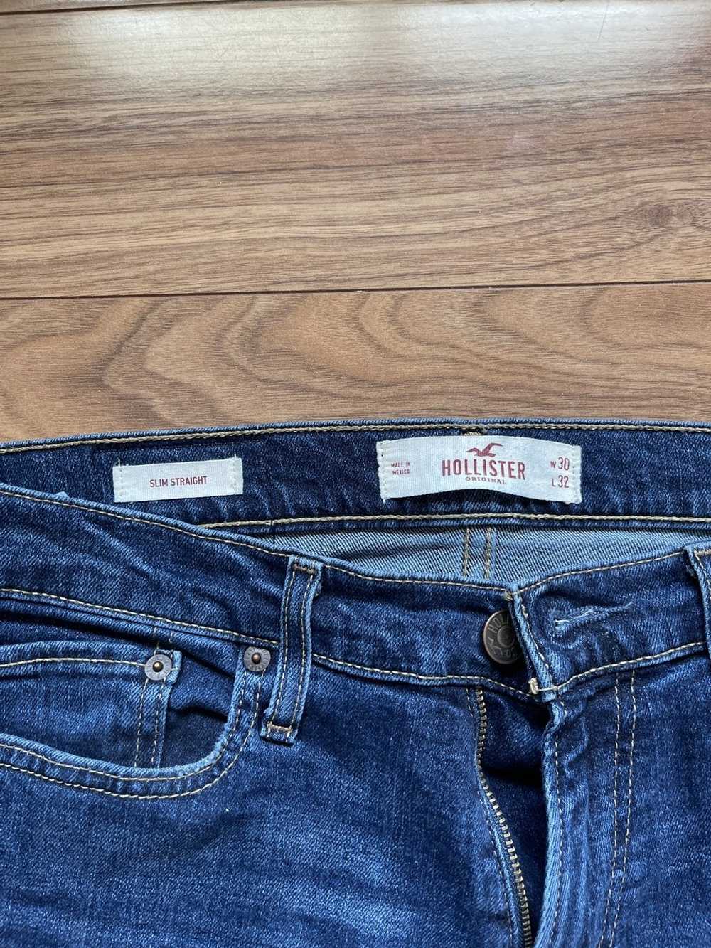 Hollister Hollister Jeans Slim Straight 30x32 Exc… - image 2