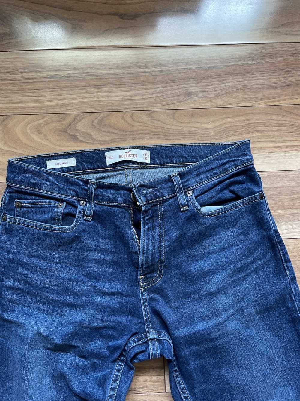 Hollister Hollister Jeans Slim Straight 30x32 Exc… - image 3