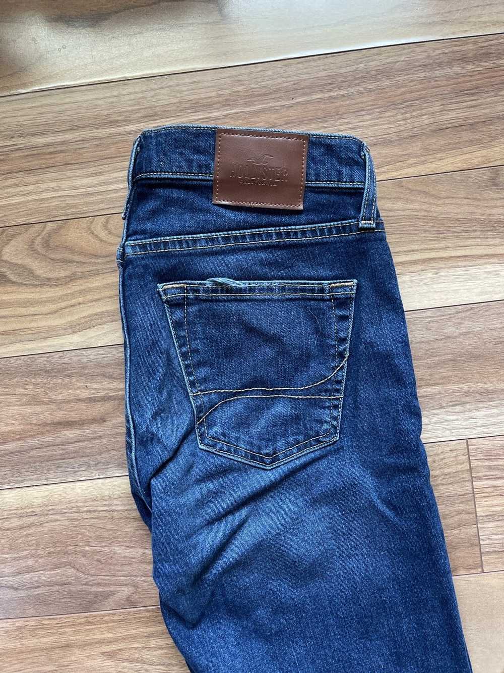 Hollister Hollister Jeans Slim Straight 30x32 Exc… - image 4