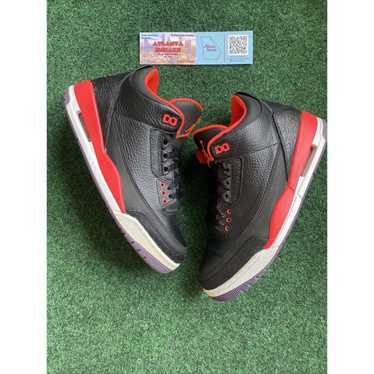 Jordan Brand Size 9.5 - Jordan 3 Retro Crimson 20… - image 1