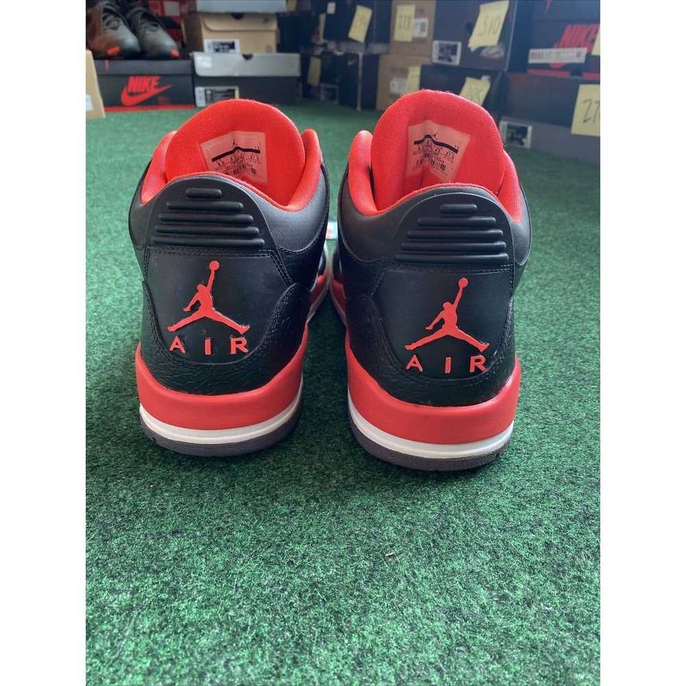 Jordan Brand Size 9.5 - Jordan 3 Retro Crimson 20… - image 5