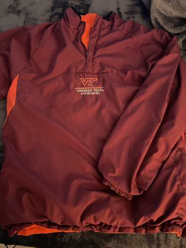 Streetwear Vintage Virginia Tech Reversible Jacket