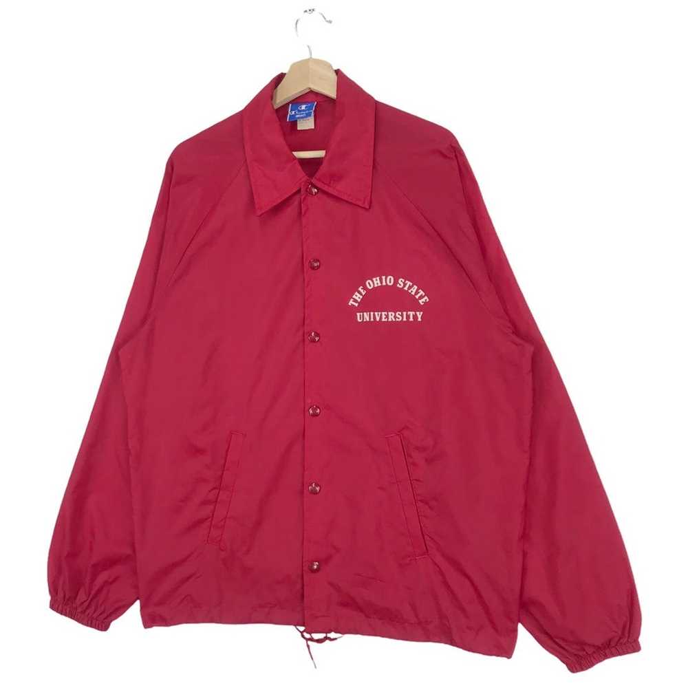 American College × Champion × Made In Usa 80’s Oh… - image 2
