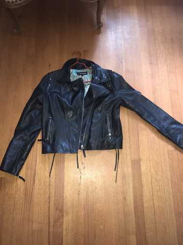 J Peterman J peterman leather jacket