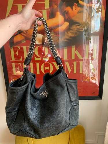 PRADA◇プラダ アリゲーター ポーチ クラッチバッグ ワニ革 レザー 茶 PRADA プラダ/ブランドバッグ・小物｜WonderREX-ONLINE