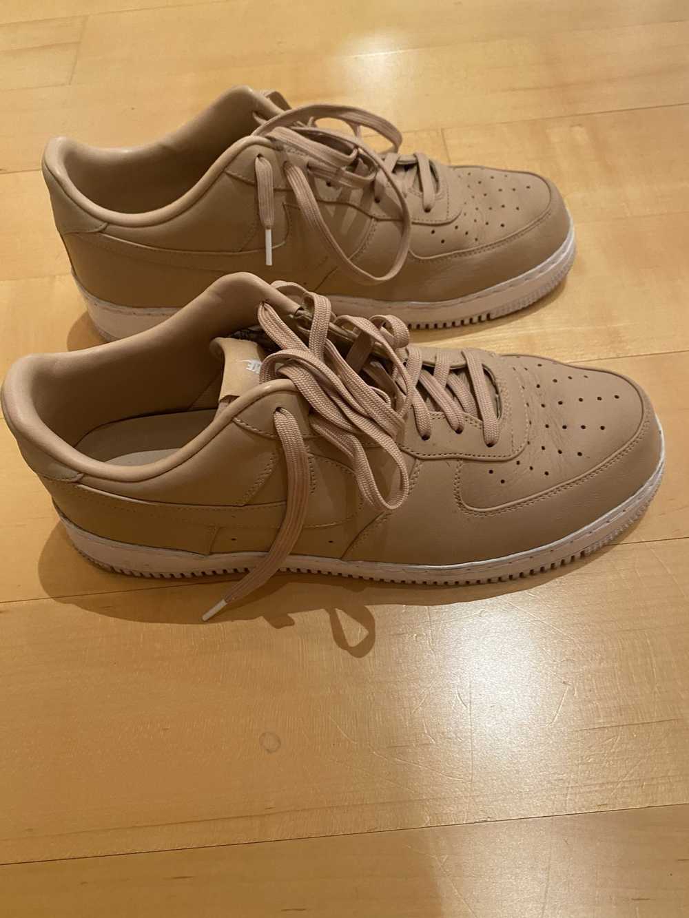 Nike NikeLab Air Force 1 vaccheta Tan - image 3