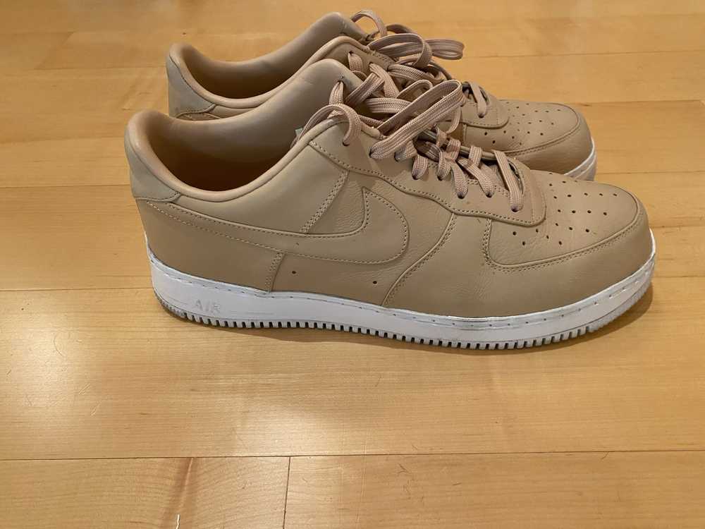 Nike NikeLab Air Force 1 vaccheta Tan - image 6