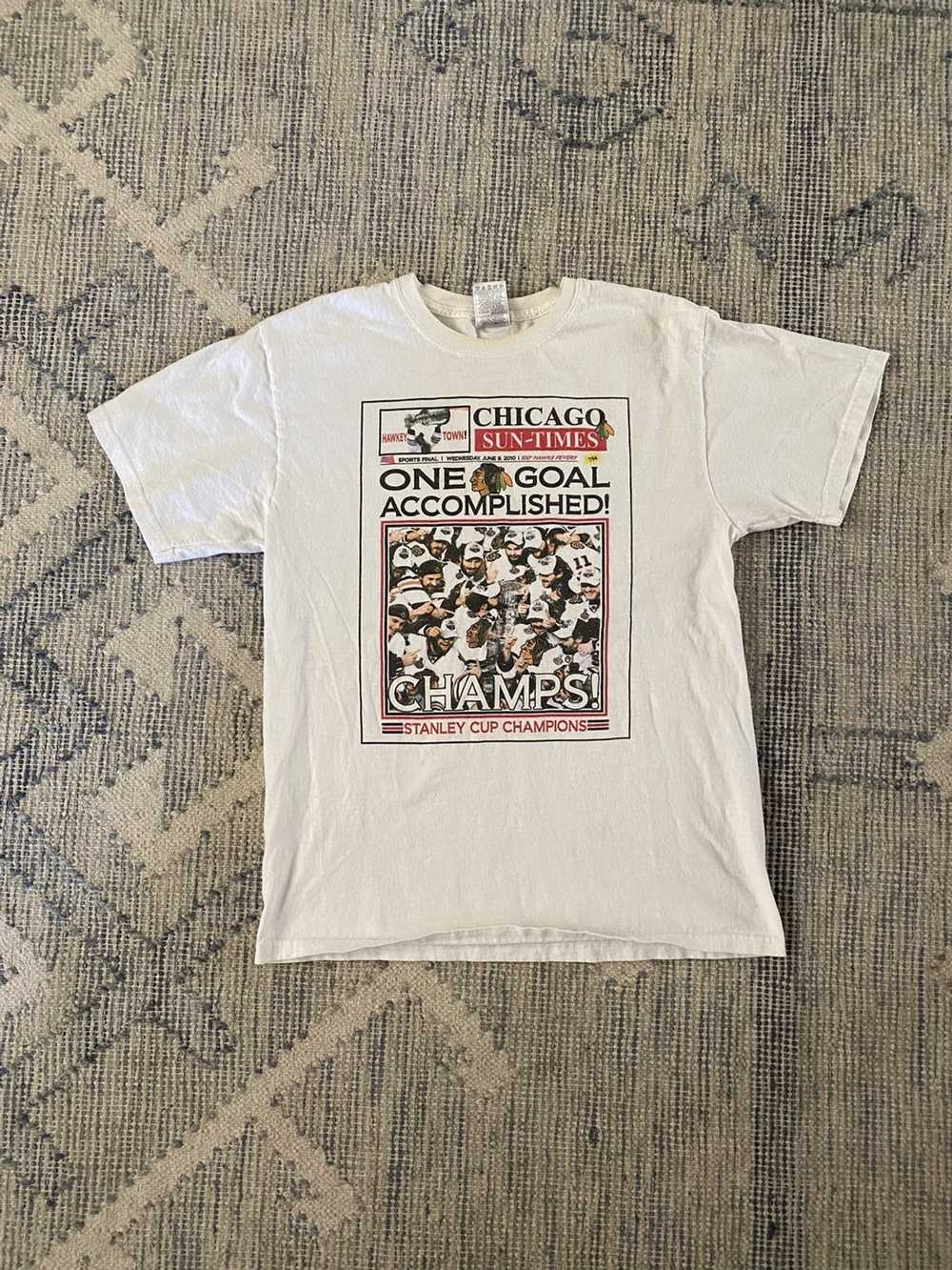 Vintage Vintage x Hockey x Tee - image 1