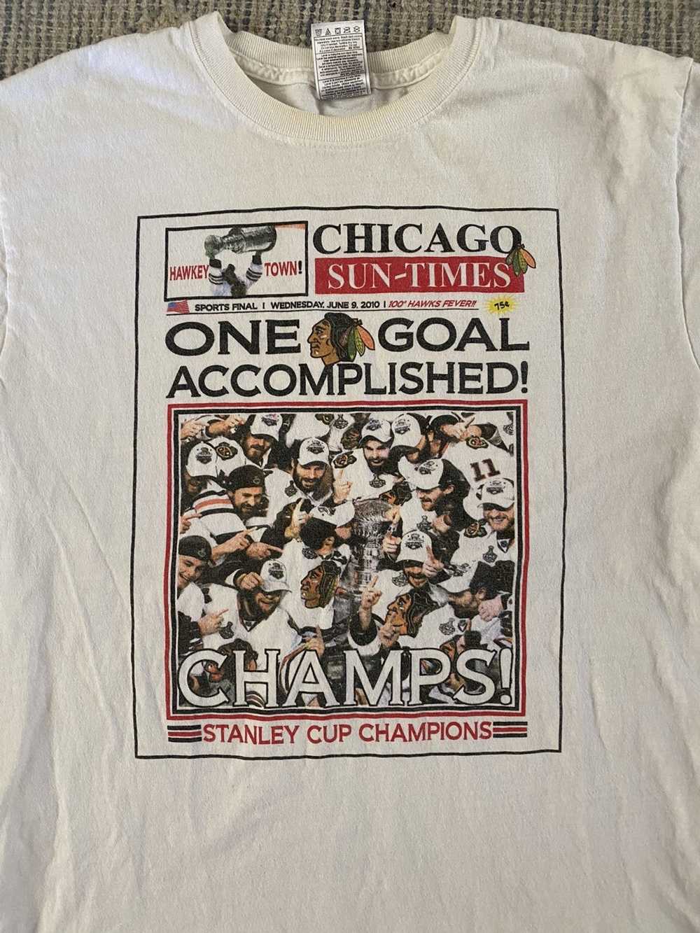 Vintage Vintage x Hockey x Tee - image 2