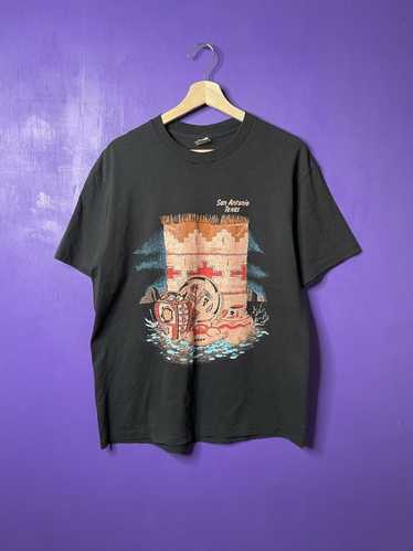 Vintage Vintage San Antonio cultural artifacts t-s