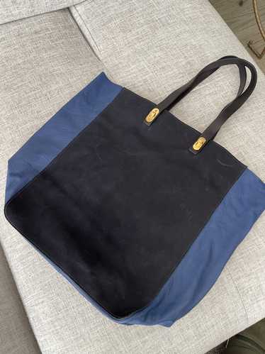 Marni Soft Leather and Suede Tote - image 1