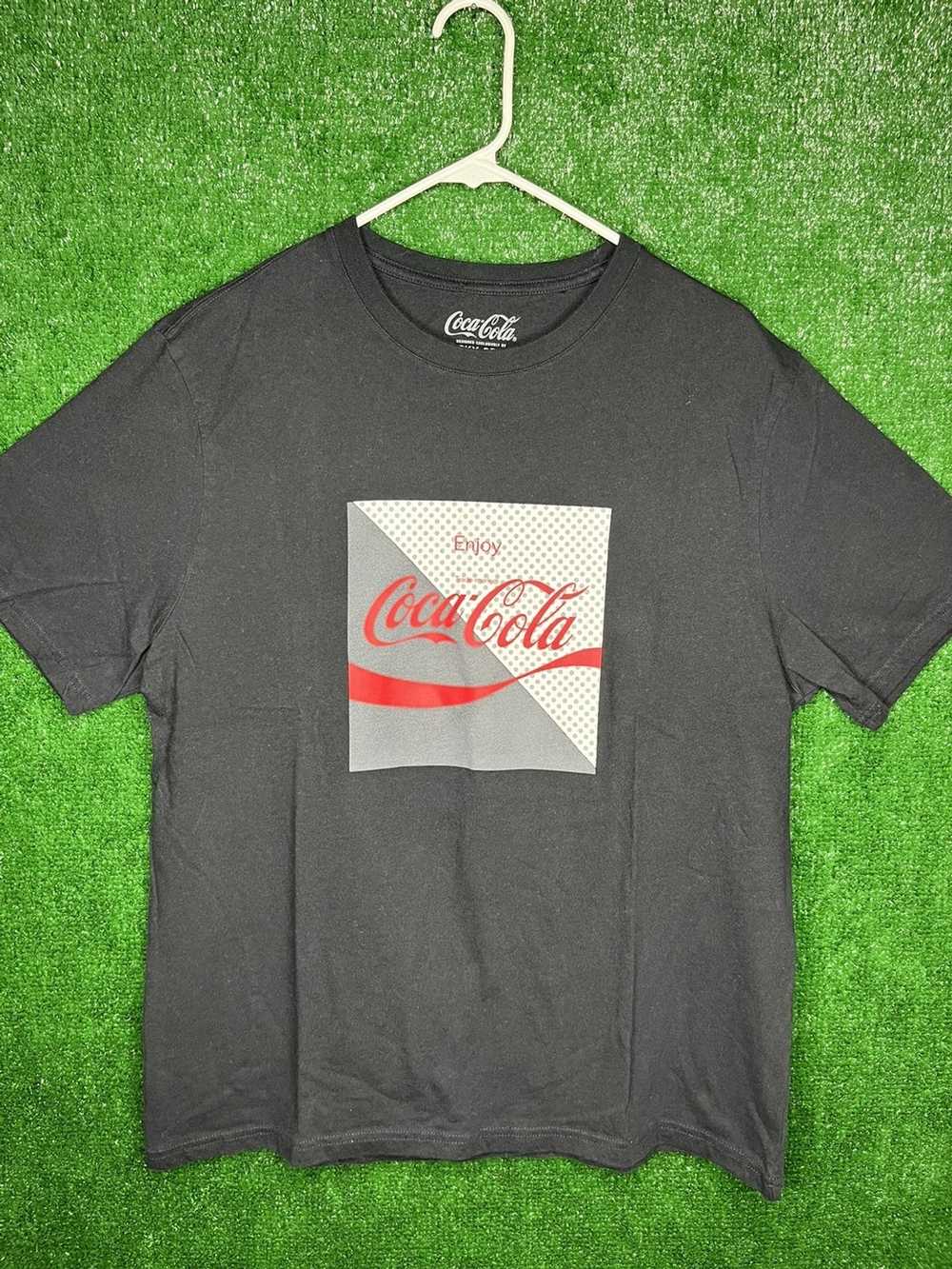 Coca Cola Coca Cola Graphic T-Shirt - image 1