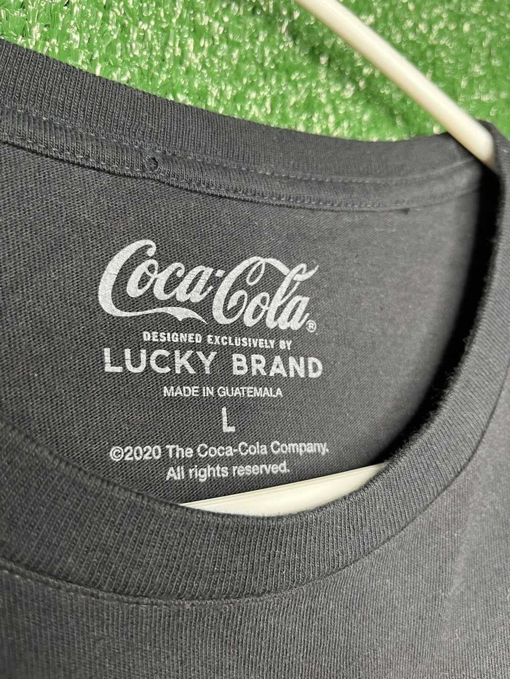 Coca Cola Coca Cola Graphic T-Shirt - image 3